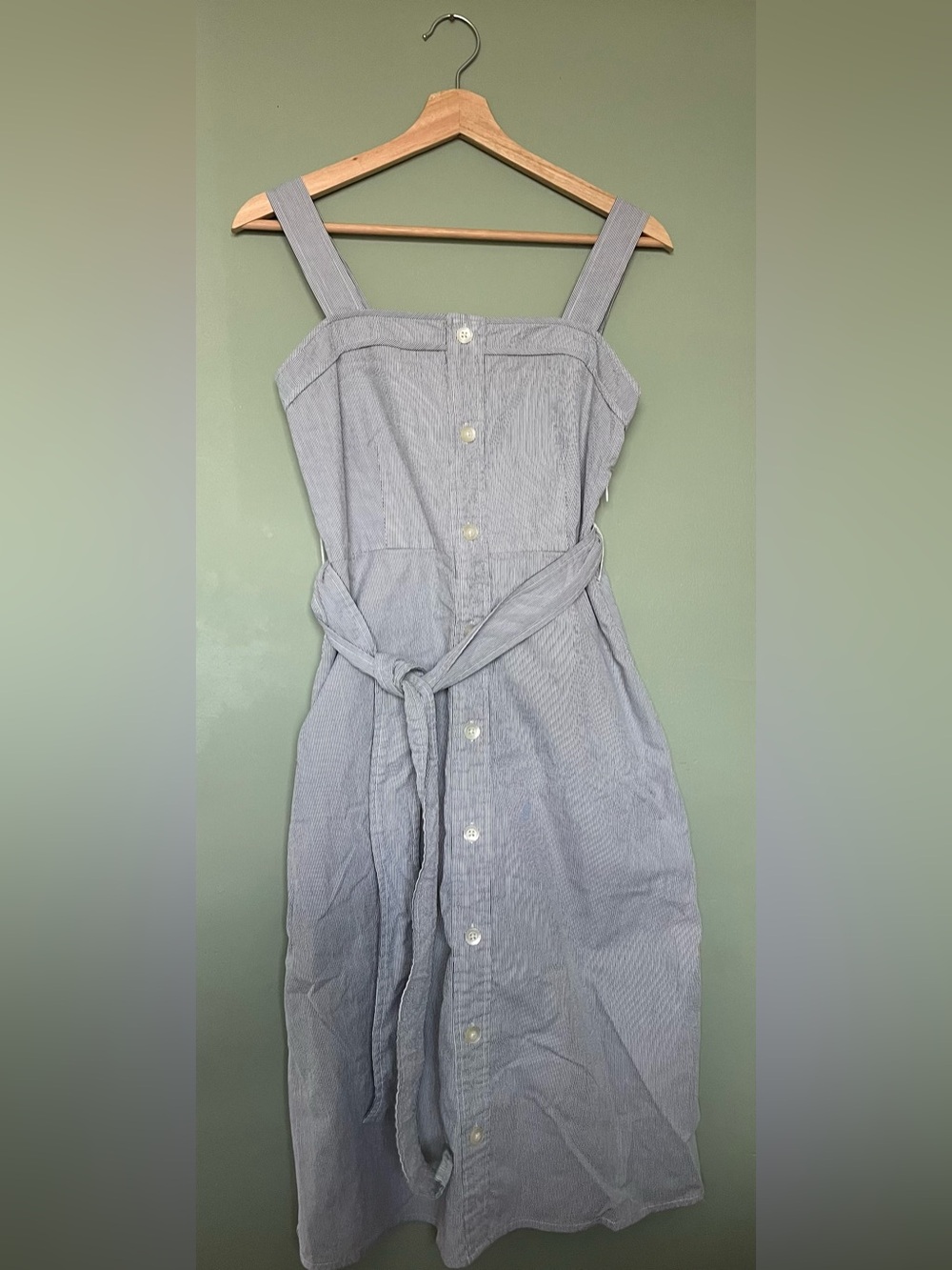 Everlane Cotton Weave Picnic Dress - Size 4 - Picture 4 of 8